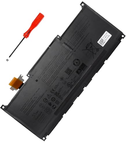 Amazon.com: RHKRKQN MN79H Laptop Battery Replacement for Dell XPS
